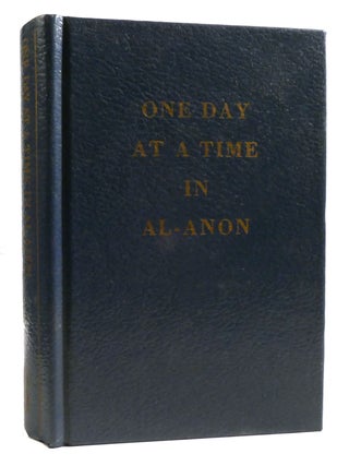 Item #324782 ONE DAY AT A TIME IN AL-ANON. Al-Anon
