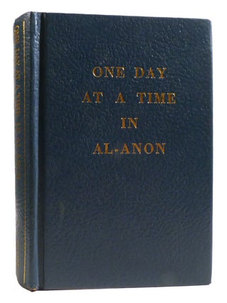 Item #324783 ONE DAY AT A TIME IN AL-ANON. Al-Anon
