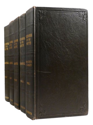 CALIFORNIA OF THE SOUTH: A HISTORY 5 VOLUME SET. John Steven McGroarty.