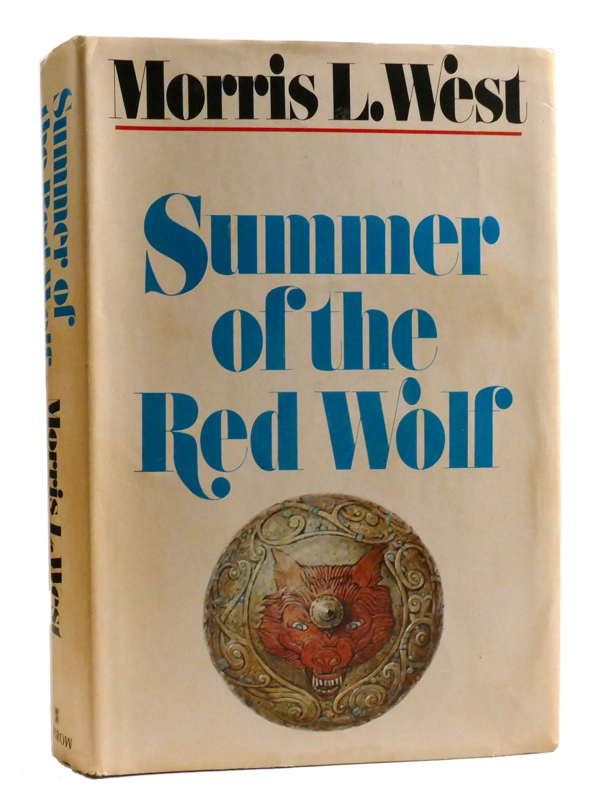 SUMMER OF THE RED WOLF | Morris L. West | Book Club Edition