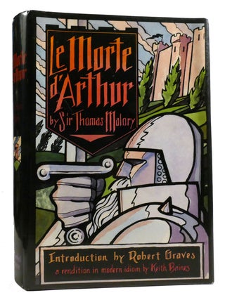 Item #324933 LE MORTE D'ARTHUR King Arthur and the Legends of the Round Table. Thomas Malory