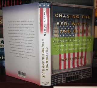 CHASING THE RED, WHITE, AND BLUE : Signed 1st