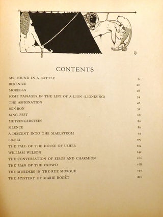 TALES OF MYSTERY AND IMAGINATION