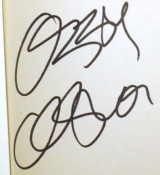 TRUST ME, I'M DR. OZZY; Advice from Rock's Ultimate Survivor Signed