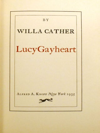 LUCY GAYHEART