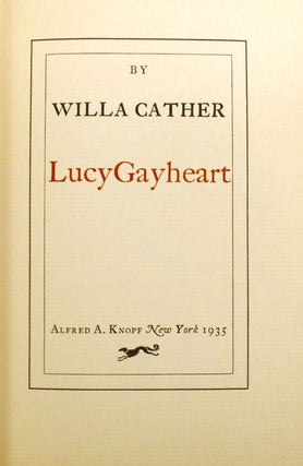 LUCY GAYHEART