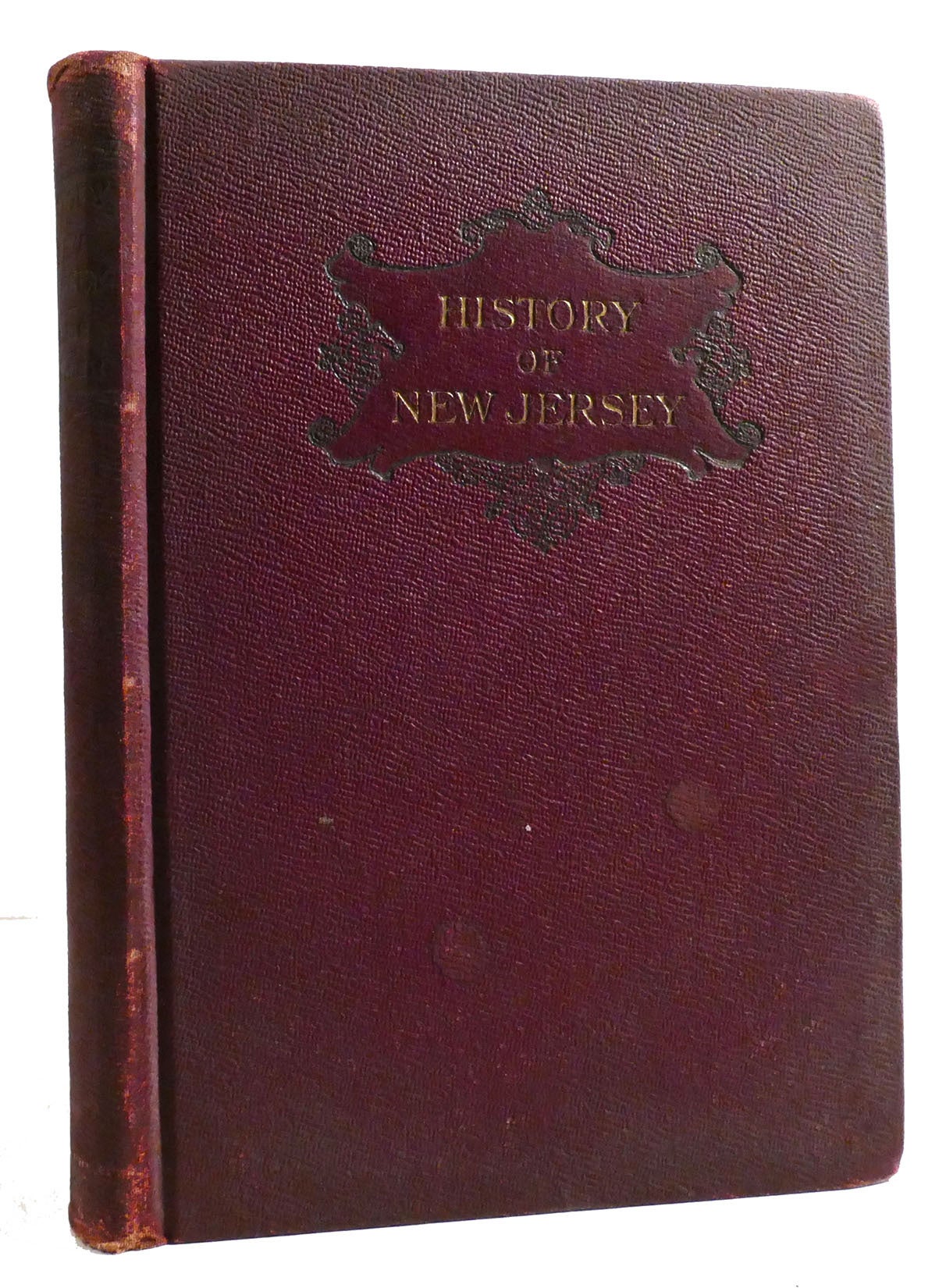 A BRIEF HISTORY OF NEW JERSEY Henry Snyder Edward S.