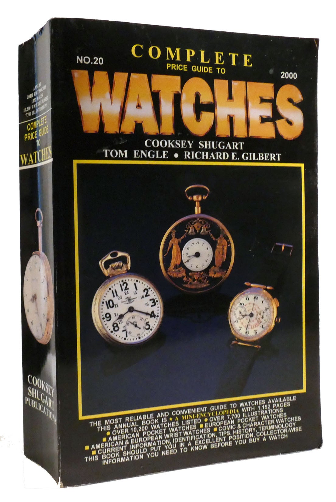 COMPLETE PRICE GUIDE TO WATCHES | Richard E. Gilbert Cooksey Shugart ...
