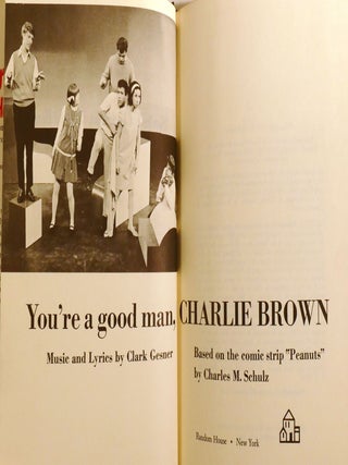YOU'RE A GOOD MAN CHARLIE BROWN