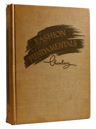 Item #325189 FASHION FUNDAMENTALS. Bernice G. Chambers