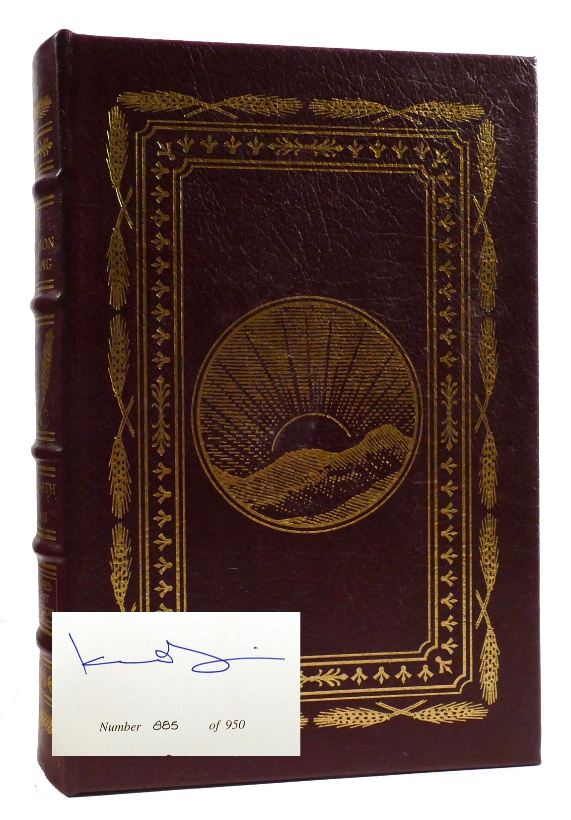A NATION RISING Easton Press Signed | Kenneth C. Davis | First Edition ...