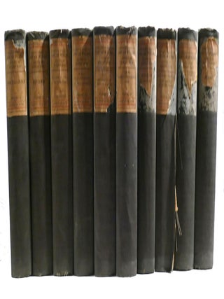 COMPLETE WORKS OF OSCAR WILDE 10 VOLUME SET