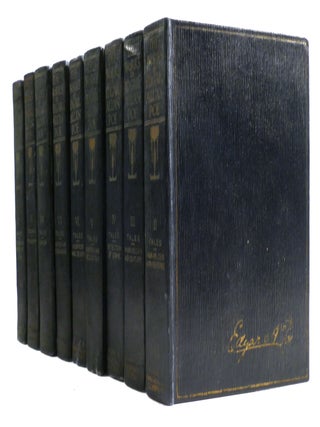 THE WORKS OF EDGAR ALLAN POE 9 VOLUME SET
