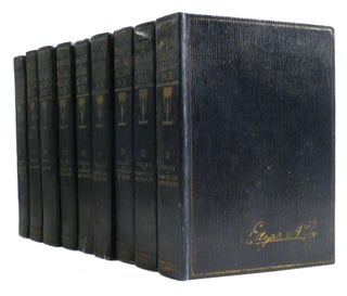 THE WORKS OF EDGAR ALLAN POE 9 VOLUME SET