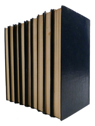 THE WORKS OF EDGAR ALLAN POE 9 VOLUME SET
