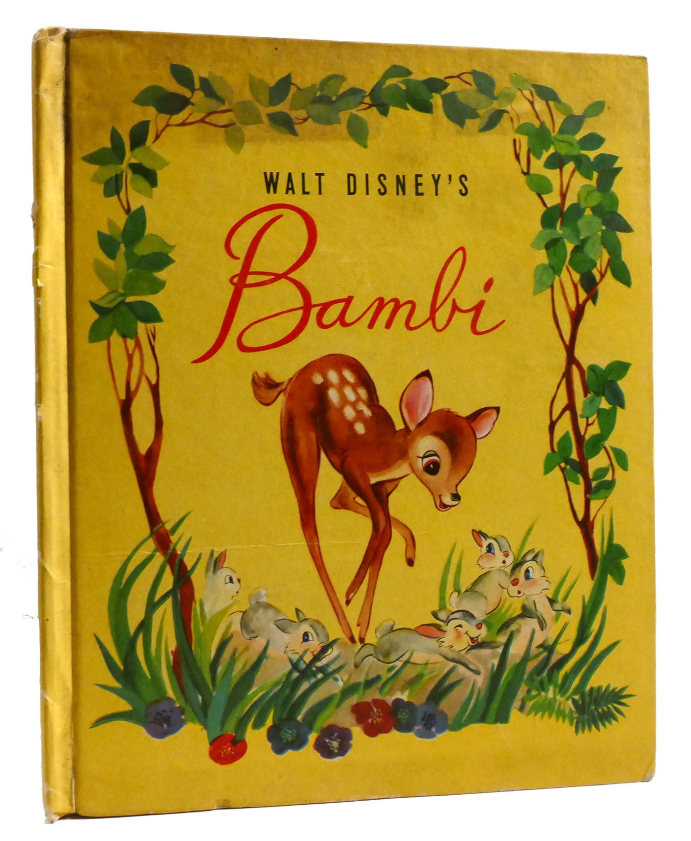 Bambi First Rdition WALT DISNEY'S BAMBI | Walt Disney Studios | First Edition; First Printing