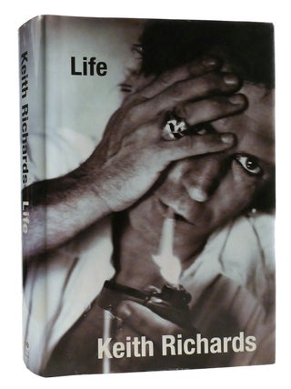 Item #325315 LIFE. James Fox Keith Richards