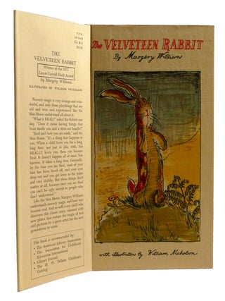 THE VELVETEEN RABBIT; Or How Toys Become Real