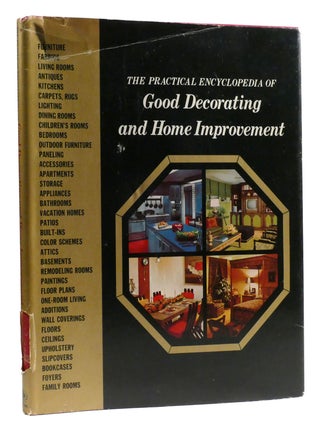Item #325446 THE PRACTICAL ENCYCLOPEDIA OF GOOD DECORATING AND HOME IMPROVEMENT