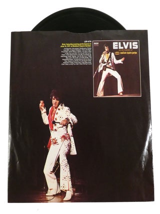 ALOHA FROM HAWAII VIA SATELLITE DOUBLE VINYL LP; Rca - 1973 Vpsx60892