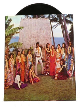 ALOHA FROM HAWAII VIA SATELLITE DOUBLE VINYL LP; Rca - 1973 Vpsx60892