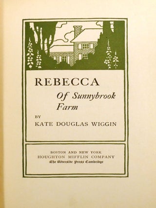 REBECCA OF SUNNYBROOK FARM