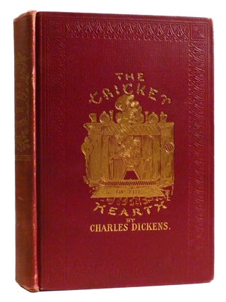 THE CRICKET ON THE HEARTH; A Fairy Tale of Home. Charles Dickens.