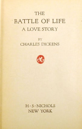 THE BATTLE OF LIFE; A Love Story