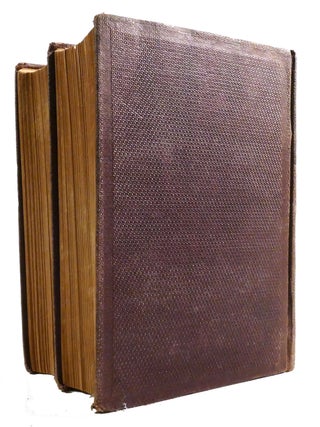THE LAND AND THE BOOK IN TWO VOLUMES; Or Biblical Illustrations Drawn from the Manners and Customs, the Scenes and Scenery of the Holy Land