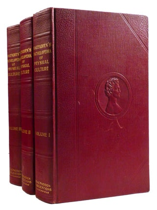 MACFADDEN'S ENCYCLOPEDIA OF PHYSICAL CULTURE VOLUMES I-III. Bernarr MacFadden.