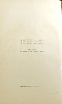 MACFADDEN'S ENCYCLOPEDIA OF PHYSICAL CULTURE VOLUMES I-III