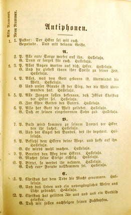 EVANG.-LUTHERISCHES GESANGBUCH (EVANGELICAL LUTHERAN HYMNAL) ; Fur Kirche, Schule Und Haus (For Church, School, and Home)