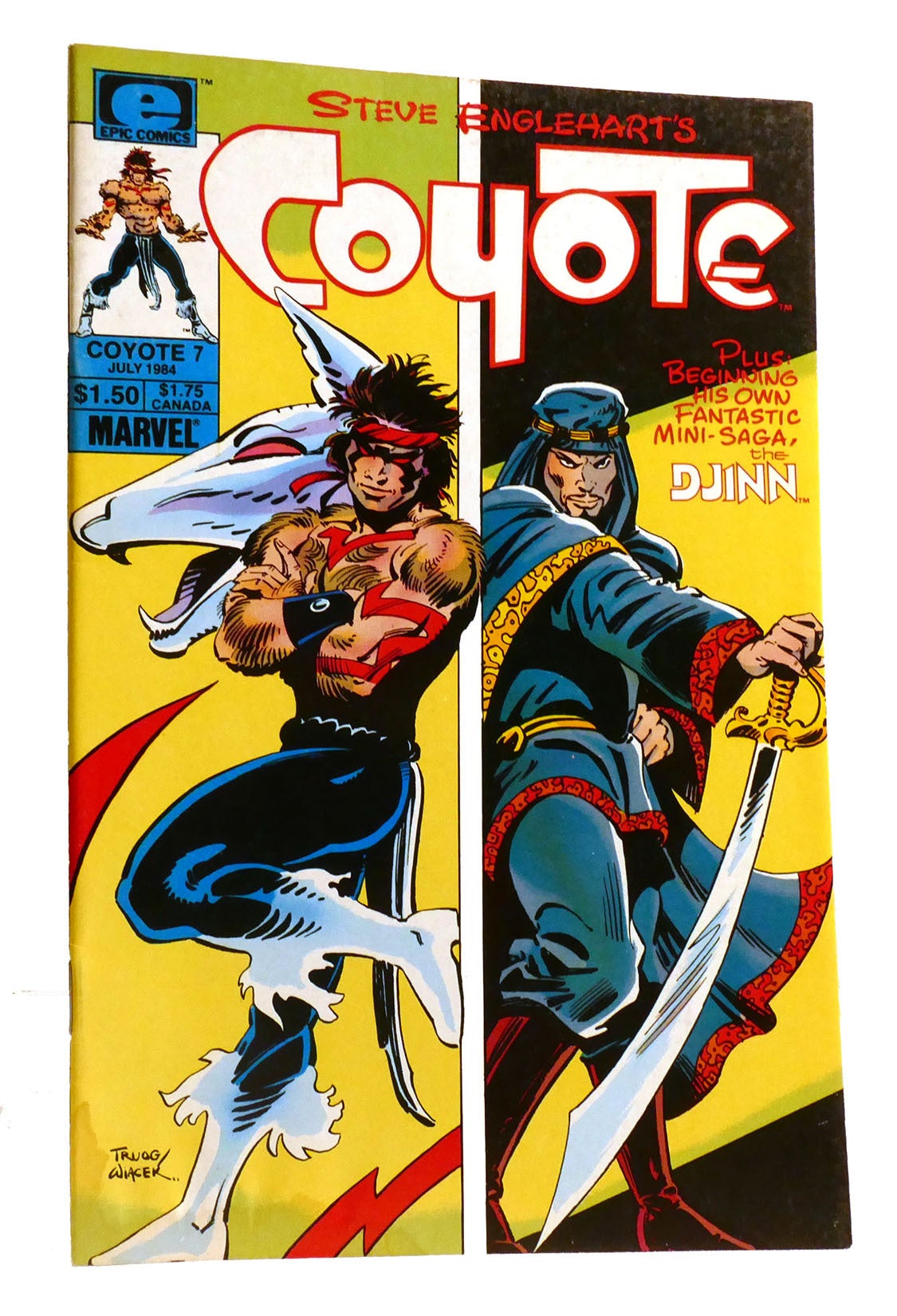 COYOTE VOL 1. NO. 7 | Steve Englehart | First Edition; First Printing