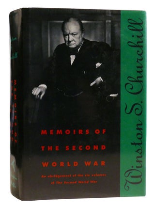 Item #325651 MEMOIRS OF THE SECOND WORLD WAR. Winston S. Churchill