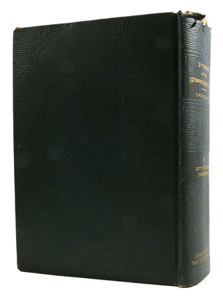 Item #325738 HISTORY OF THE UNITED STATES VOLUME II; Voyages of Discovery after Columbus. Abraham...