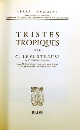 TRISTES TROPIQUES