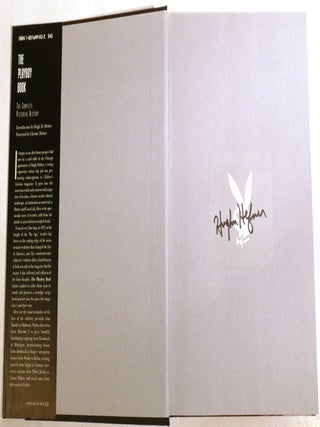THE PLAYBOY BOOK: FORTY YEARS Signed