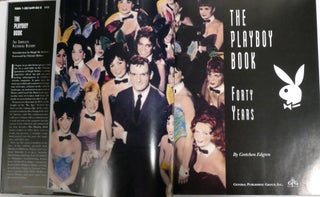 THE PLAYBOY BOOK: FORTY YEARS; Signed