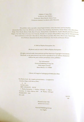 THE PLAYBOY BOOK: FORTY YEARS; Signed
