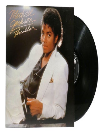 THRILLER VINYL LP; Qe 38112 1st Pressing. Michael Jackson.