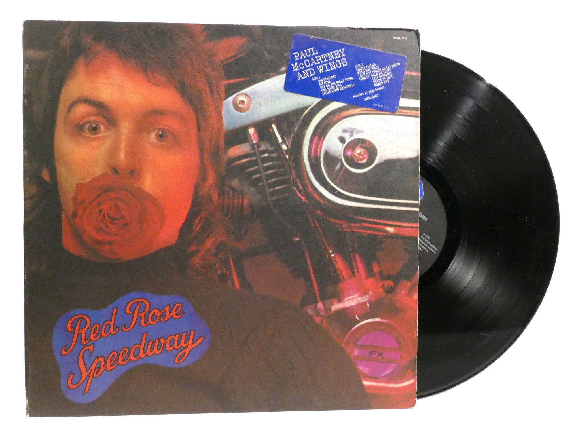 RED ROSE SPEEDWAY VINYL LP; Smal-3409 | Paul McCartney, Wings