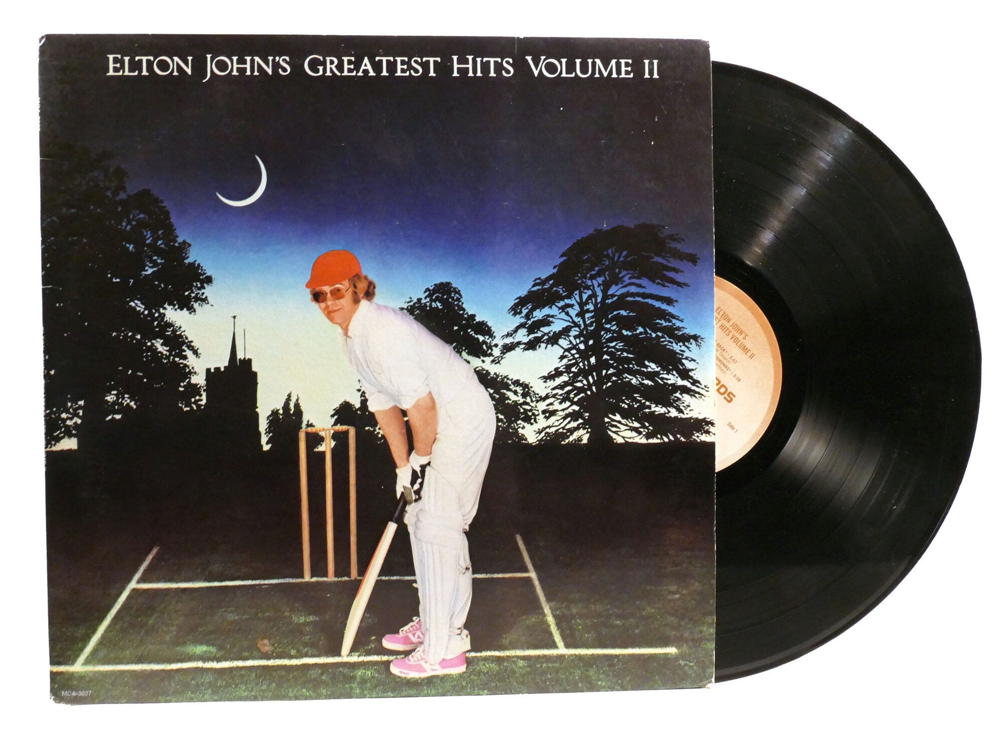 ELTON JOHN'S GREATEST HITS VOLUME II VINYL LP; MCA-3027 | Elton John