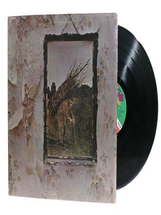 LED ZEPPELIN IV VINYL LP; Sd 7208. Led Zeppelin.