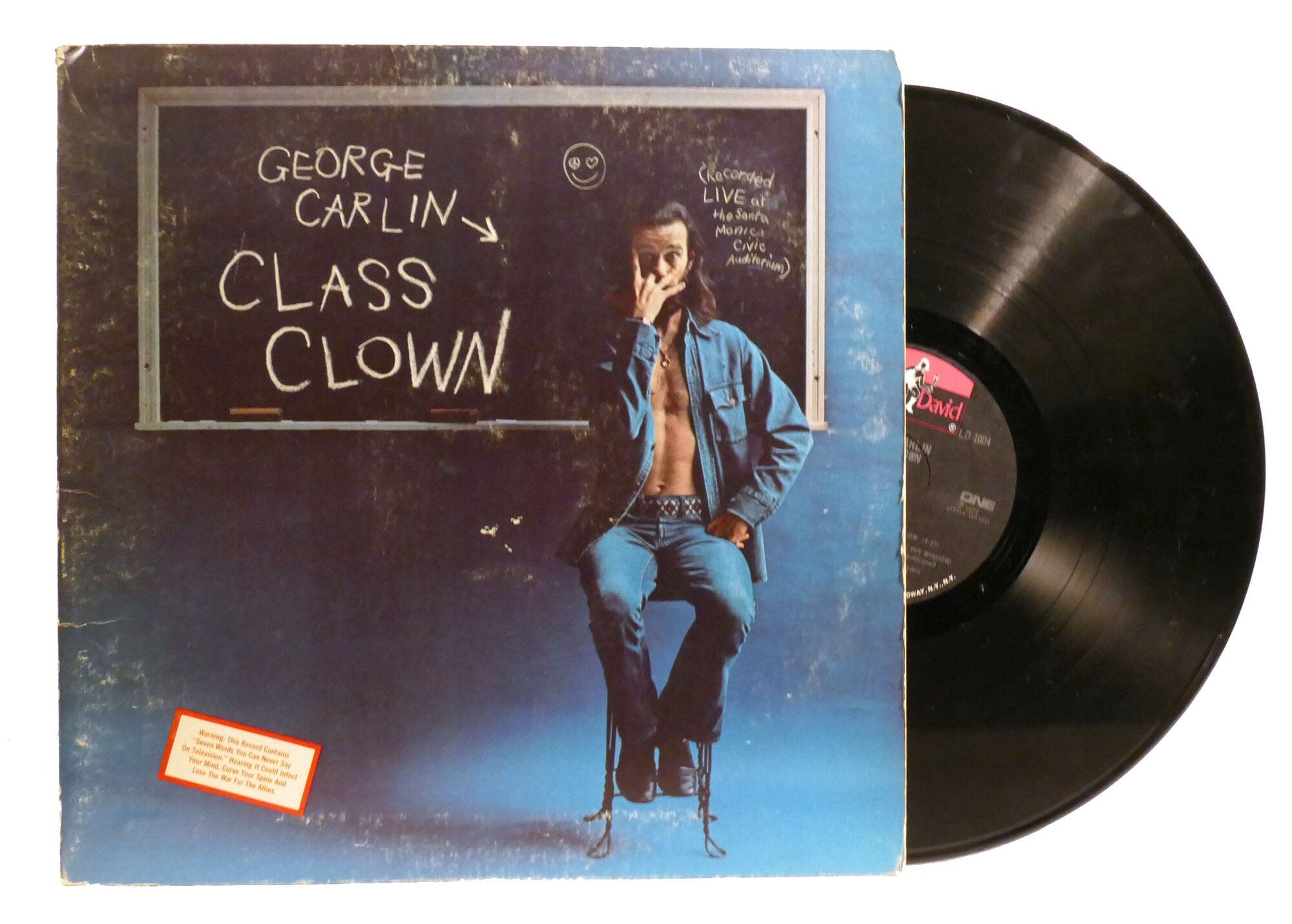 CLASS CLOWN VINYL LP; Ld 1004 | George Carlin