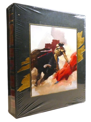 THE SUN ALSO RISES; Signed Easton Press. Ernest Hemingway.