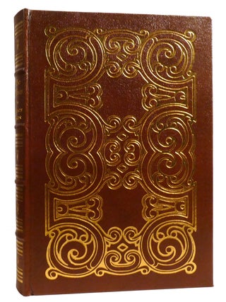 Item #326505 THE EFFAYES OR COUNSELS CIVILL & MORALL OF FRANCIS BACON Easton Press. Francis Bacon