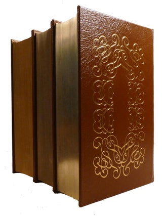 THE TRAGEDIES, THE COMEDIES, THE HISTORIES 3 VOLUME SET Easton Press