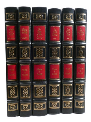 THE SECOND WORLD WAR Easton Press 6 Vol Set Complete the Gathering Story, Their Finest Hour, the Grand Alliance, the Hinge of Fate, Closing the Ring, Triumph and Tragedy