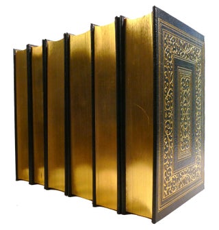 THE SECOND WORLD WAR Easton Press 6 Vol Set Complete the Gathering Story, Their Finest Hour, the Grand Alliance, the Hinge of Fate, Closing the Ring, Triumph and Tragedy