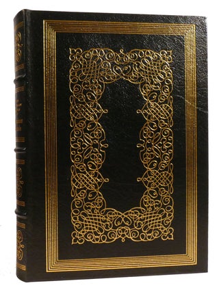 Item #326573 THE LITERARY WORKS OF ABRAHAM LINCOLN; Easton Press. Abraham Lincoln